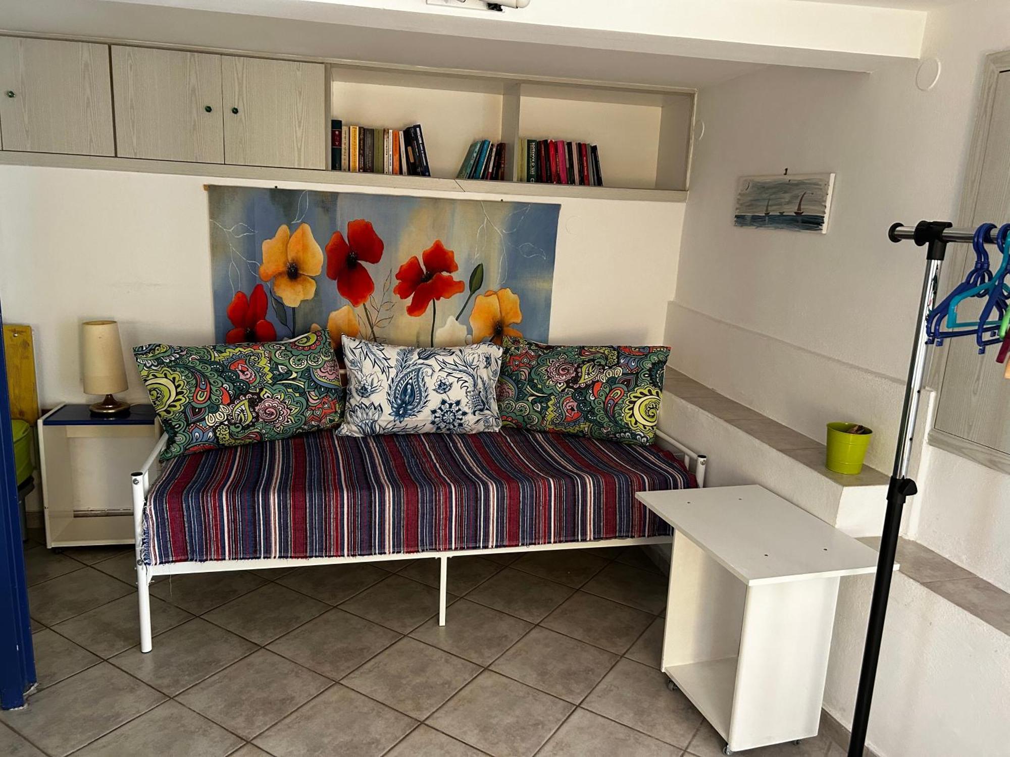 Studio In Old Town Of Mytilene Apartment Bagian luar foto