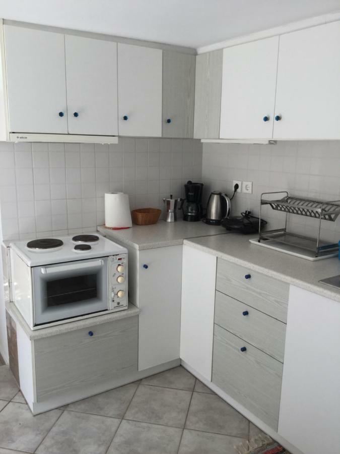 Studio In Old Town Of Mytilene Apartment Bagian luar foto